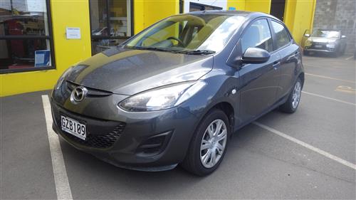 MAZDA MAZDA2 HATCHBACK 2007-2014